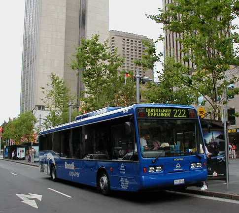 Sydney Bondi Explorer Scania L113CRL Ansair Orana 3846